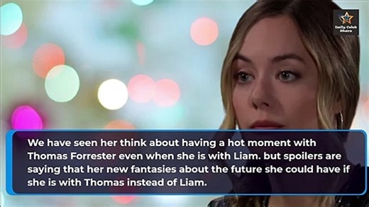 Liam Slapped Hope With Divorce Papers But Theres More Bold and the Beautiful Spo