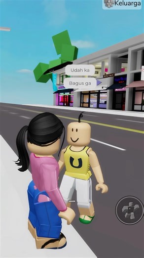 Mom Becomes Sister Ros, Upin Ipin is Invited to the House... But Instead, He Gets Banned😱 #roblox...