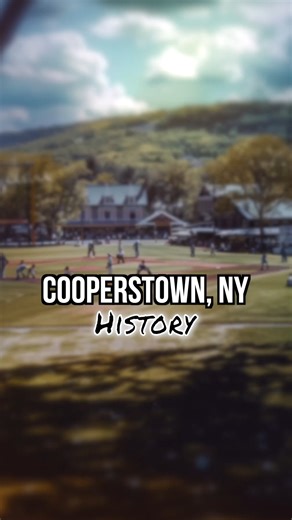 6.8K views · 146 reactions | Cooperstown (NY) history in 1 minute #cooperstown #localhistory #baseballhistory | Local NY History | Facebook