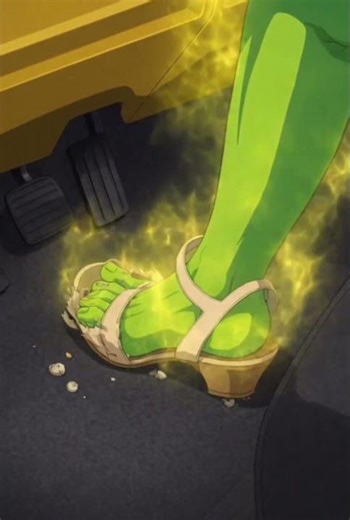 "She-Hulk's Feet Transformation"
