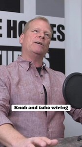 Knob and tube wiring is safe, if it is properly maintained by a Licensed Electrical Contractor. Many insurers will not provide or renew coverage on homes with this type of wiring. They consider it to be a higher risk. Some insurers may make you replace the knob and tube wiring before they provide coverage. | Mike Holmes