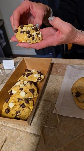 9.1K views · 85 reactions | Check out this video! We asked you guys for the best places for homemade chocolate chip cookies in Monroe county. And we picked 4 of them and grabbed those today and did a taste test. Grab one from each location and see what you think. | See Monroe | Facebook