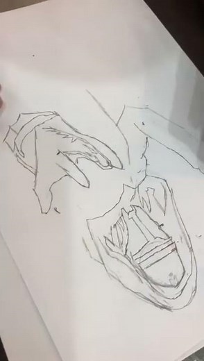 Drawing Darth Revan from Star Wars