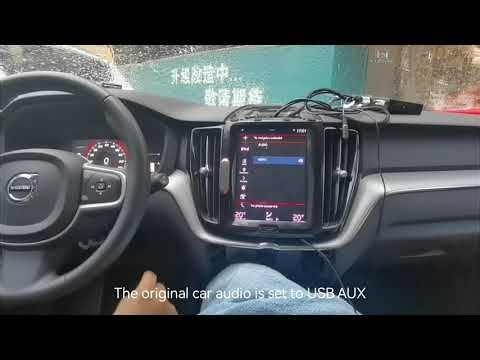 Volvo vertical screen linux system choose ipod.