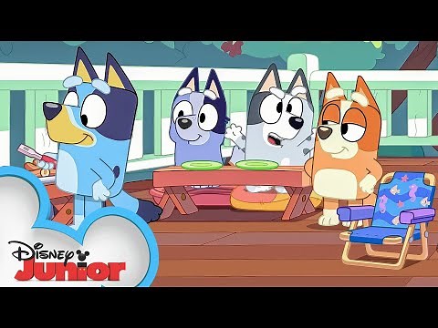 Bluey Season 1 Episode 4 "BBQ" Episode Clip | @disneyjr​ | Bluey​