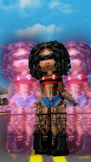 Skin do flamengo feminina #roblox #edit #robloxedit