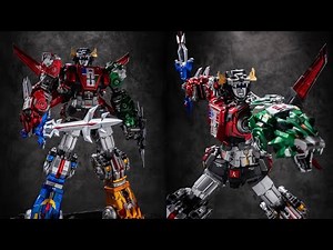 New Voltron action figure fully revealed by Beast king