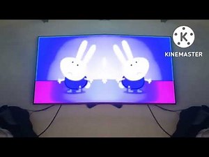 Peppa Pig George Pig And Richard Crying in G Major 19