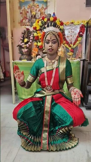 welcome natya Mayuri (srujana) #classicaldance #luckydance #kuchipudi #srujanadancer