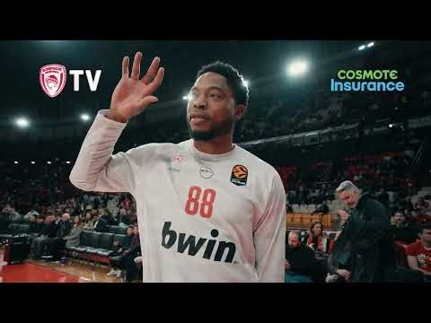 Η παρακάμερα του Ολυμπιακός- Μπασκόνια (19/03/26)