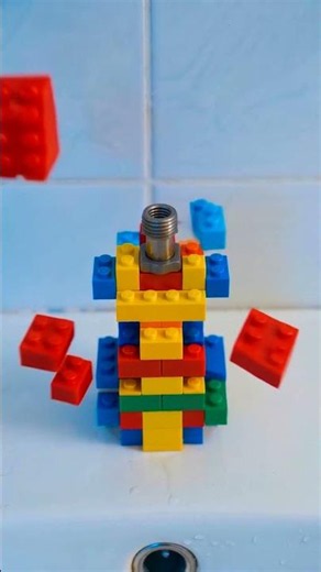 Leaky Tap? Let's Build a New One with LEGO! 🚰🧱