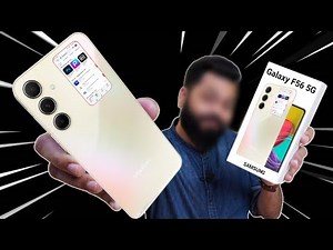 Samsung Galaxy F55 5G Unboxing, review & all details