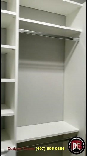 Custom Walk-In Closet Design Reveal!