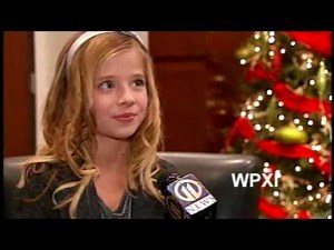 WPXI - Exclusive Interview With Jackie Evancho At Winter Classic In Pittsburgh