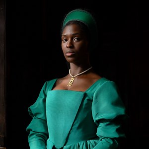 She didn’t ask for a seat at the table. She took it. Jodie Smith stars as Anne Boleyn, the queen who ushered in a new era. Watch Anne Boleyn on AMC Plus with the Apple TV app. apple.co/AnneBoleyn_ | Apple TV