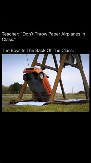 Pookie uncle 🎀 on Instagram: "They built one of the largest catapults ever made just to see if it could launch a full-size car. 🚗💥This massive trebuchet was engineered to test real-world physics at scale, turning potential energy into raw motion. Designed by the Top Gear team, it was a full-scale demonstration of force, gravity, and energy transfer, all calculated to perfection.The experiment wasn’t about destruction, but discovery. It showed how mechanical power alone could send a vehicle fl