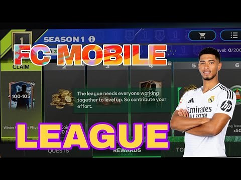 How Create League In Fc Mobile||FC Mobile Step-By-Step League Tutorial.