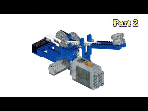 Lego catapult p2