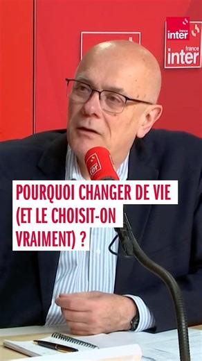 Il existe deux grandes formes de grand recommencement : l'appel intérieur ou l'accident de vie, poussant à recommencer à zéro. ➡️ Pour en savoir plus, écoutez "Grand bien vous fasse" d'Ali Rebeihi sur France Inter. | France Inter
