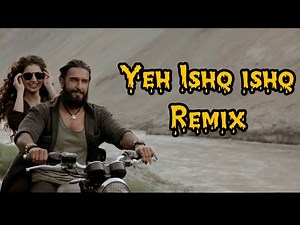 Yeh Ishq Ishq |Move | Remix| (DRR Remixes)