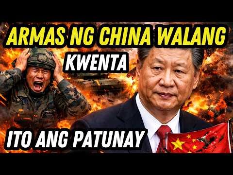 ITO ANG PATUNAY na WALA talagang KWENTA ang mga ARMAS na GAWA ng CHINA!