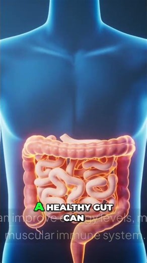 Unlock Your Best Self: The Gut Health Guide #shorts