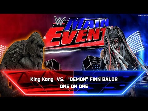 KING KONG vs. THE DEMON! 🦍 vs 👹 | WWE Monster Battle (One on One)