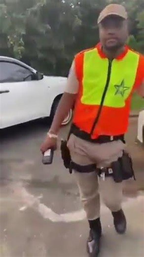 WATCH: PASTOR ARRESTED OVER ALLEGED DRUNK DRIVING IN KWAZULU-NATAL