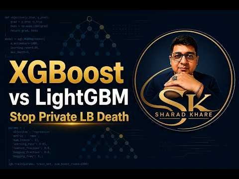 Gradient Boosting Explained: XGBoost, LightGBM & Custom Objectives