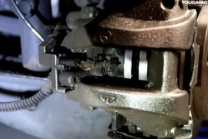 Replace Brake Pad Wear Sensor Mercedes-Benz