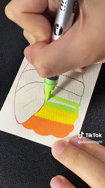 #coloring #drawing #painting #amsr #satisfyingvideo #coloringbook