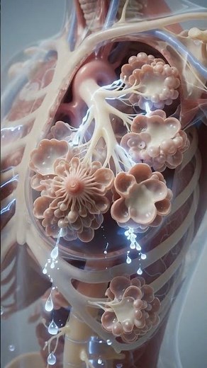 Breast Anatomy and Lactation: How Breast Milk is Produced in 3D