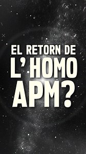2.4K views · 112 reactions | Els rumors són certs. Al pròxim programa... TORNA L'HOMO APM?  Diumenge a les 13:50 a @tv3cat! | APM? | Facebook