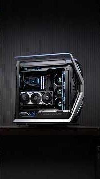 ASUS ROG ASTRAL GAMING PC BUILD🤴 AMD RYZEN 9 9950X3D + RTX 5090😵 #pcbuild #gaming #amd #rtx #asmr