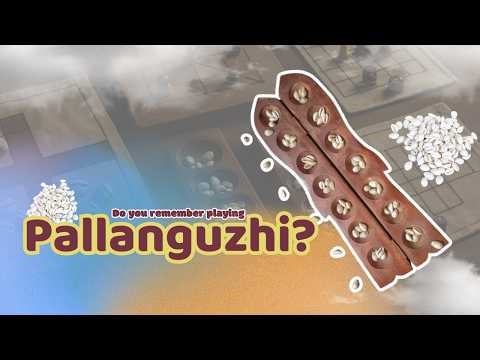 Playing Pallanguzhi | Traditional Indian Board Game