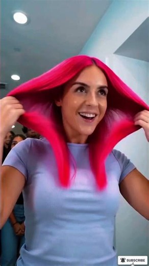 This Pink Dye Transforms Hair Instantly