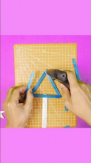 🎄 DIY Popsicle Stick Pine Tree – Cute, Festive & Easy to Make! | Stick Crafts