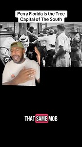 Florida History Repost: Perry Florida at one time was the tree capital and definitely made a name for themselves in the U.S. But it’s past isn’t all lumber, certain events give the area a bad name #PerryFlorida #taylorcounty #lumber #sawmills #tree #blackhistory #history #developement #FBVIDEO | The Hughley’s