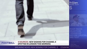 6.1K views | Looking forward to the start of the new EFL season? We're pleased to announce a new signing for Football on 5... | Channel 5 | Facebook