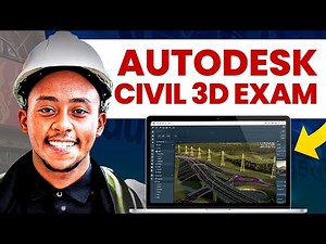 Civil 3D certification exam, complete roadmap