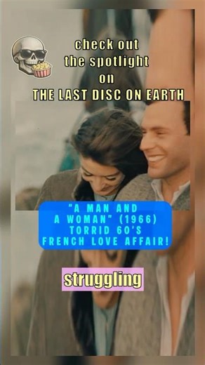 Torrid 60s French Love Affair! - A Man And A Woman (1966) - Criterion Blu-ray