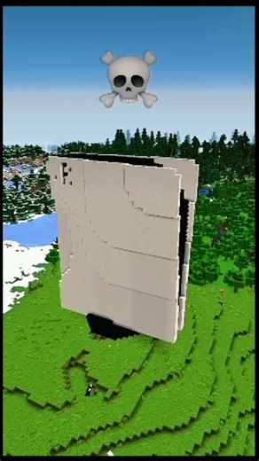 Minecraft build 😱💥 || Noob vs Pro vs Hacker 😱|| #shortsfeed #shortsviral