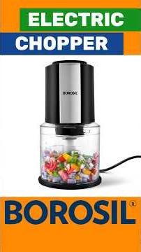 Borosil Chef Delite Electric Chopper | Best Chopper for Kitchen under 1000 #kitchen #chopper