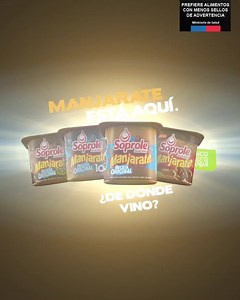 ¿Por qué la deliciosa cobertura de chocolate de Manjarate toma extrañas formas piramidales? #ManjarateEstaAqui #IWantToBelieve | Manjarate