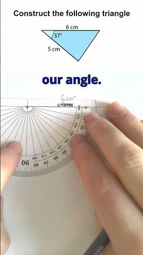 Constructing an SAS triangle