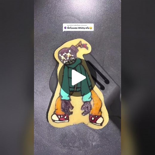 ตอบกลับ @mewsans แพนเค้กวิตตี้FNF💣!! #LEMONPancake #pancakeart #whitty #fnf #fridaynight #pancakes #tiktokพากิน #งาบ