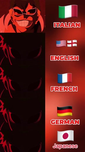 Doflamingo's Epic Evil Laugh in Multiple Languages