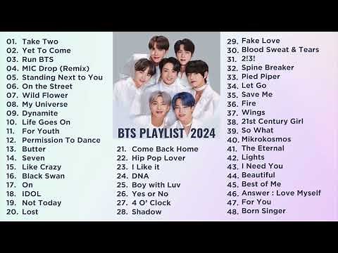 BTS (방탄소년단) - PLAYLIST 2024 (RARE SONGS)