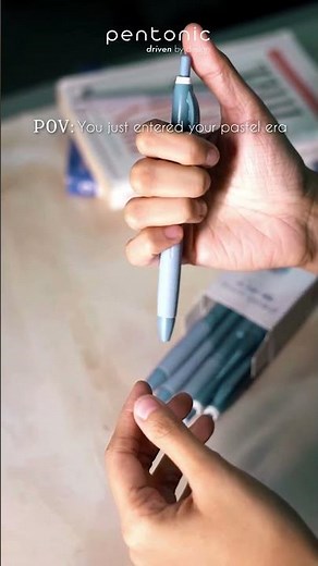 Pentonic B-RT Pen | Premium Stationery Range | Ball retractable Pen