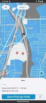 Taxi Driver Notes – Background Location Tracking Walkthrough